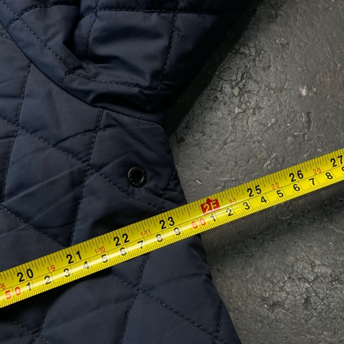 100 타미힐피거 퀄팅 자켓 상품이미지7