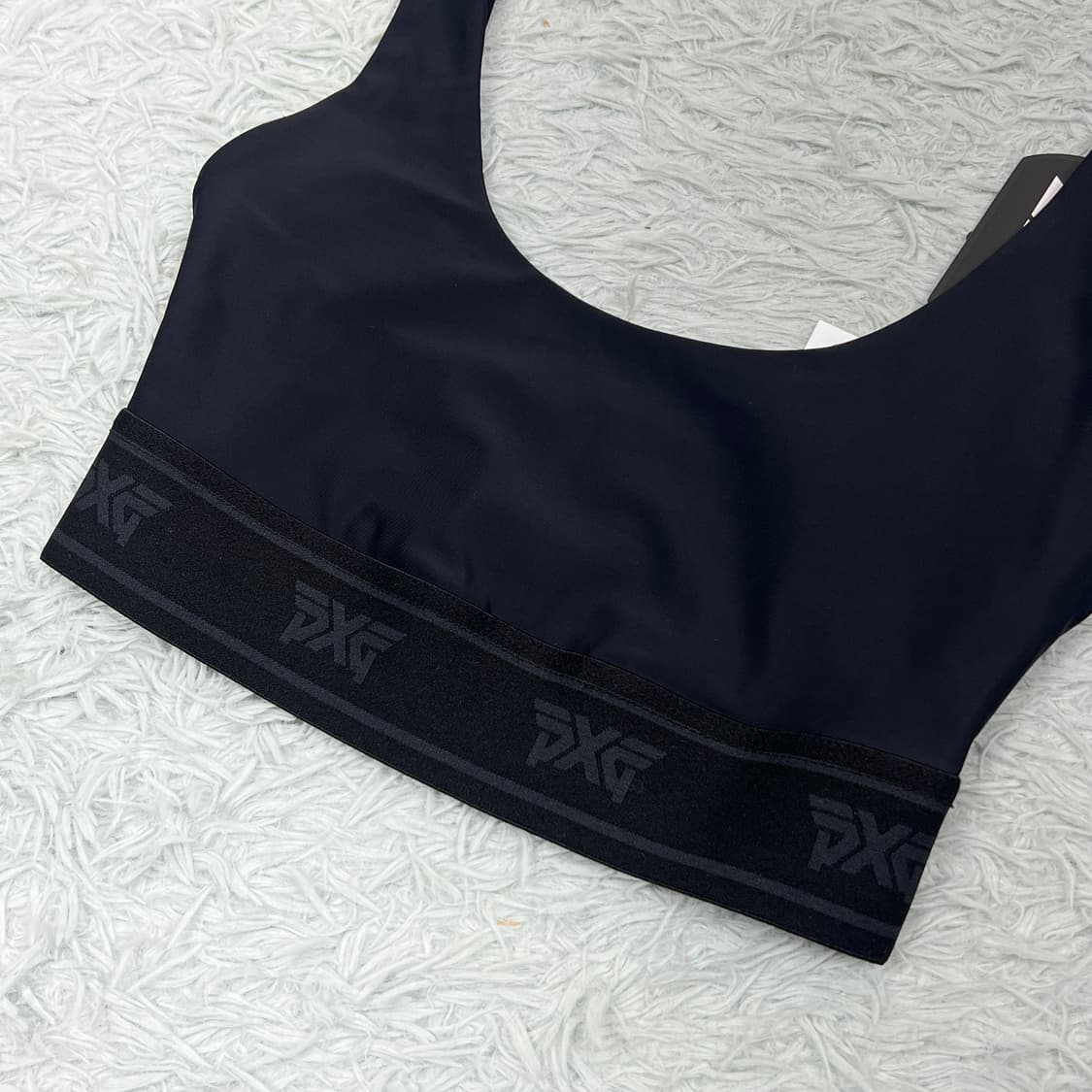 [새상품] PXG 우먼스 스포츠브라 블랙 상품이미지4