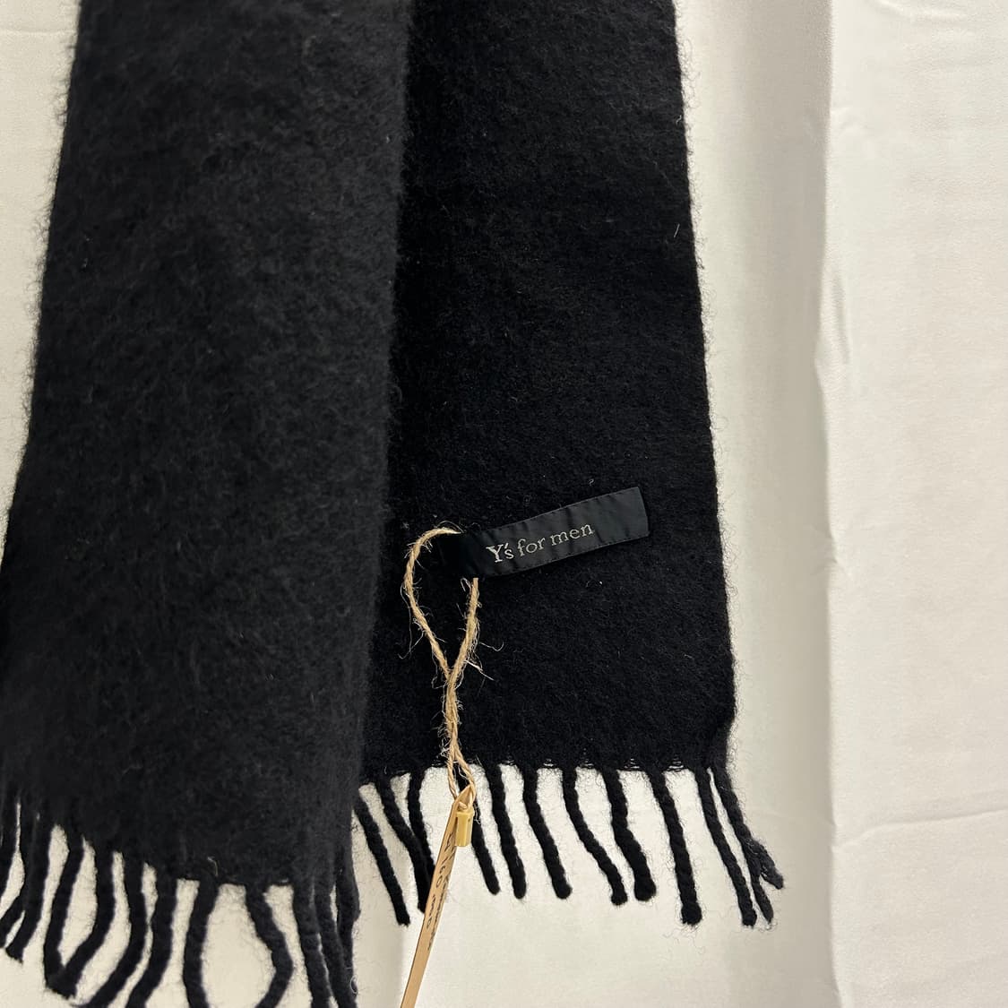 요지 야마모토 Ys for men 축융 울 머플러 상품이미지2