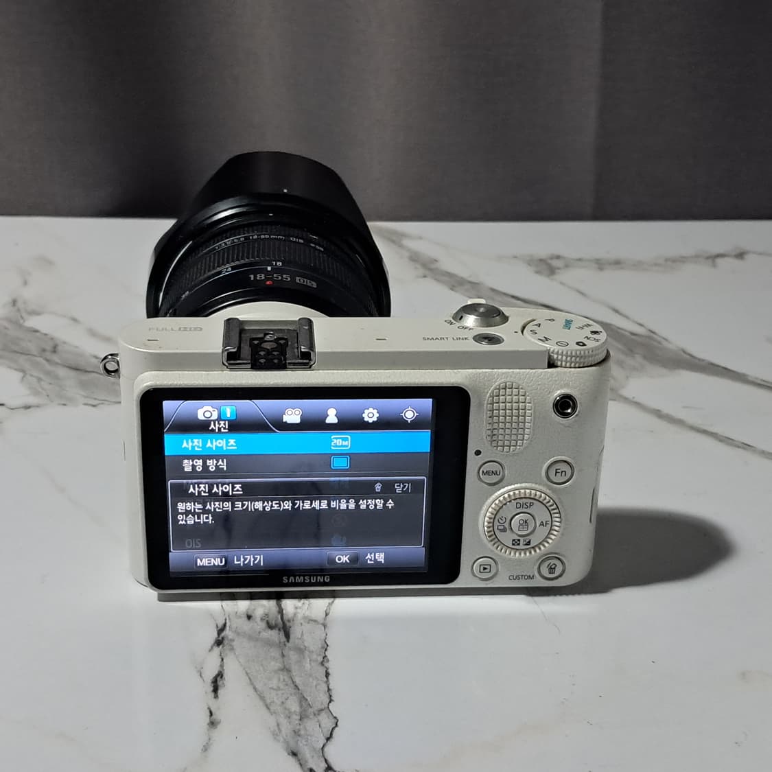 삼성 NX1000 미러리스 /18-55mm 렌즈 세트 상품이미지7