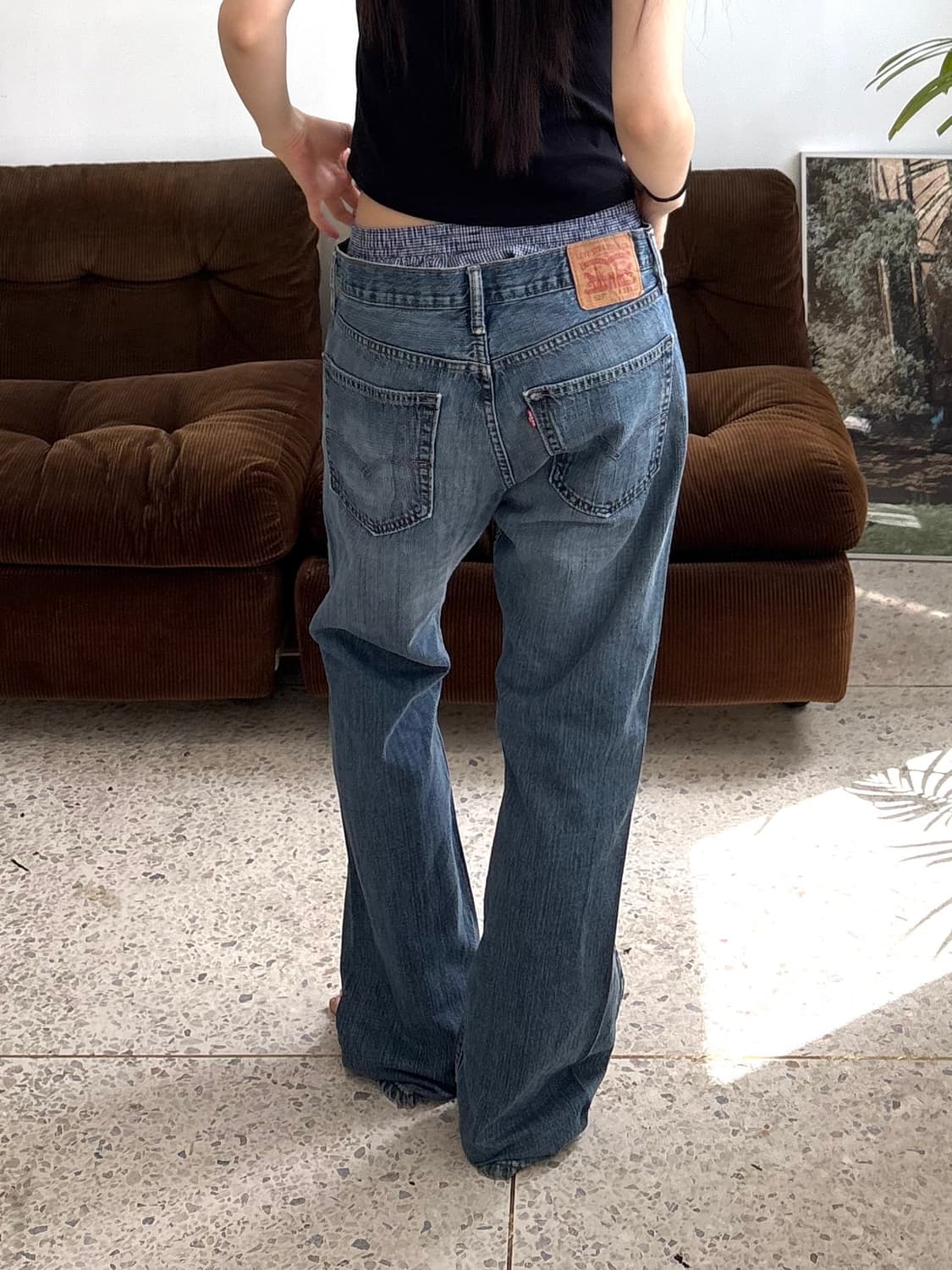 리바이스 527 부츠컷 상품이미지8