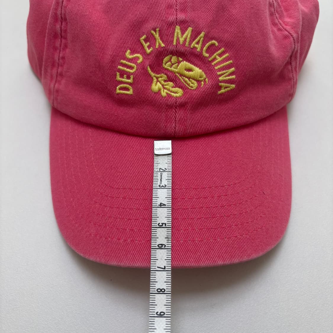 데우스 엑스 마키나 자수 볼캡 모자 (Deus Ex Machina) 상품이미지8