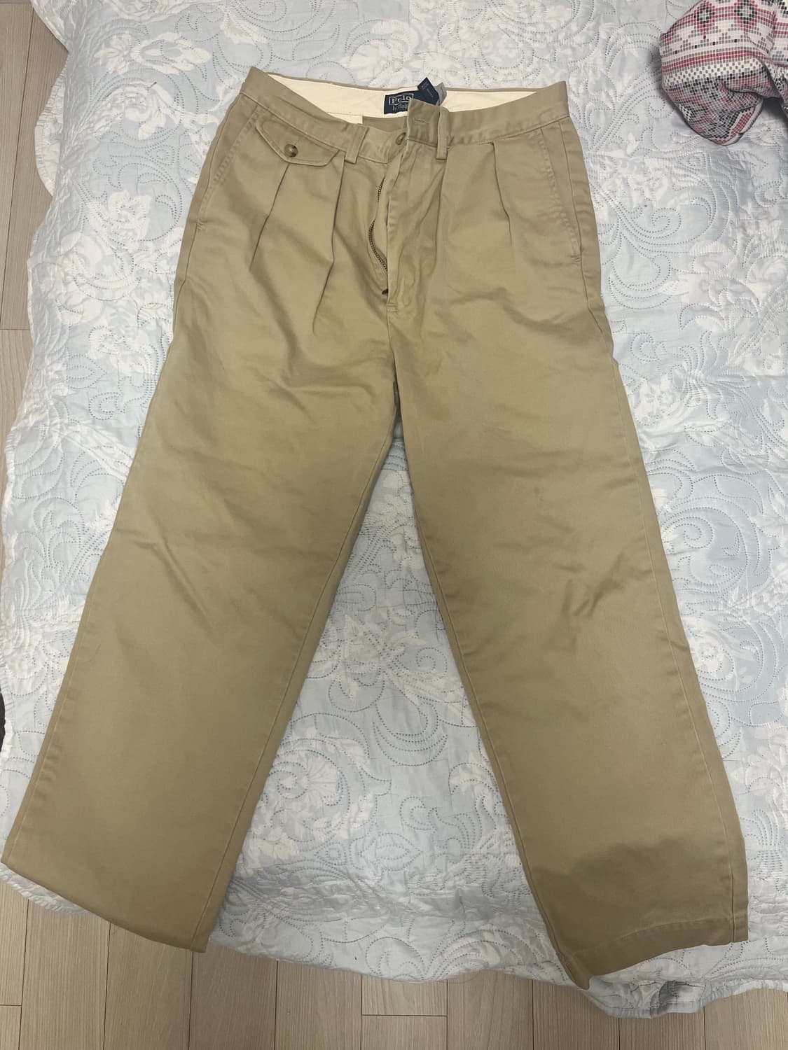 폴로휘트먼치노 워시드클래식카키 30/30 상품이미지9