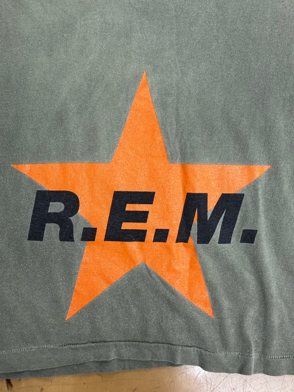 1995‘ R.E.M. 월드투어 티셔츠 L 상품이미지5