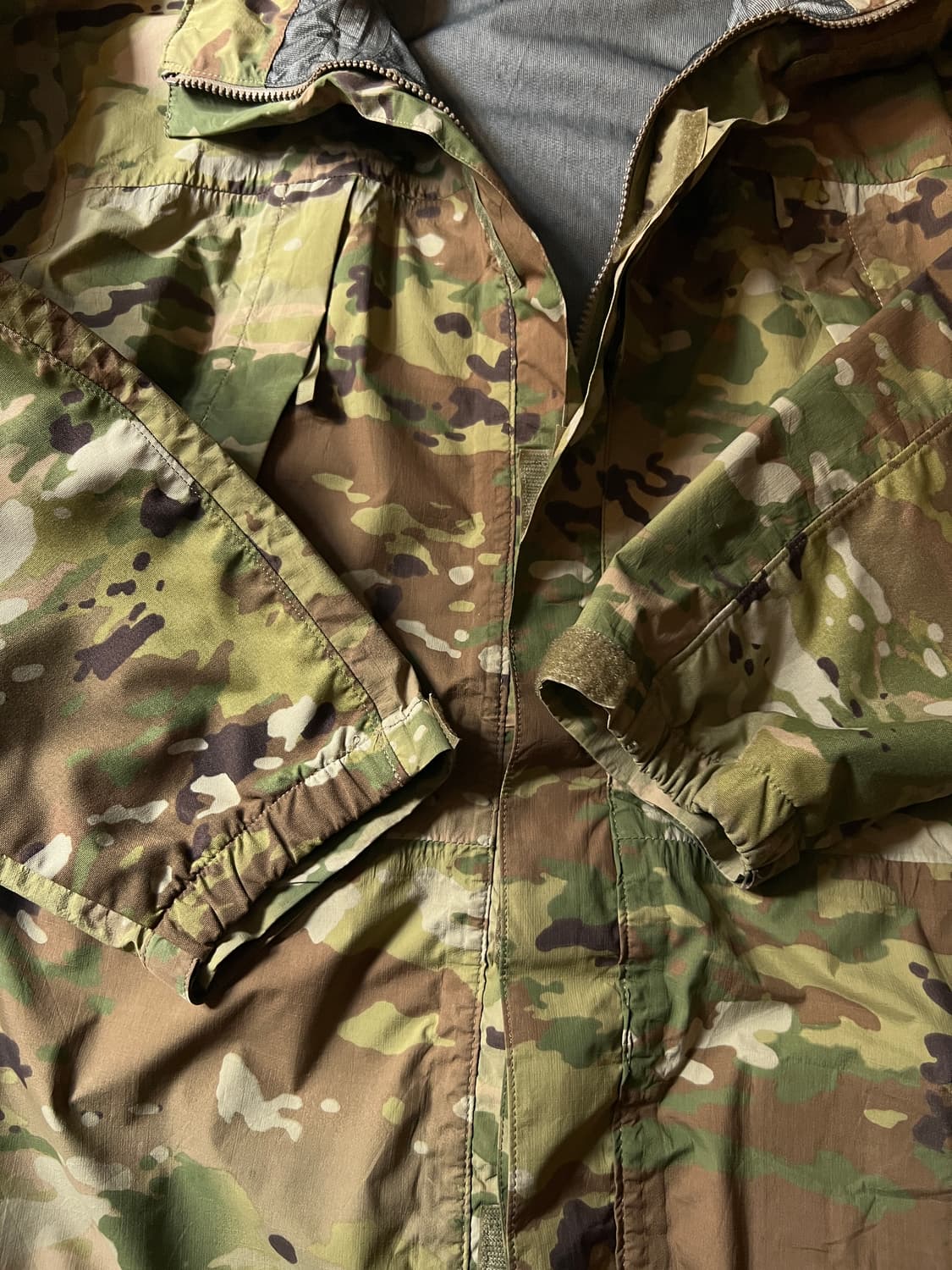 [M]오리지널 U.S ARMY 테니어사 젠3 OCP 스목 파카 상품이미지5