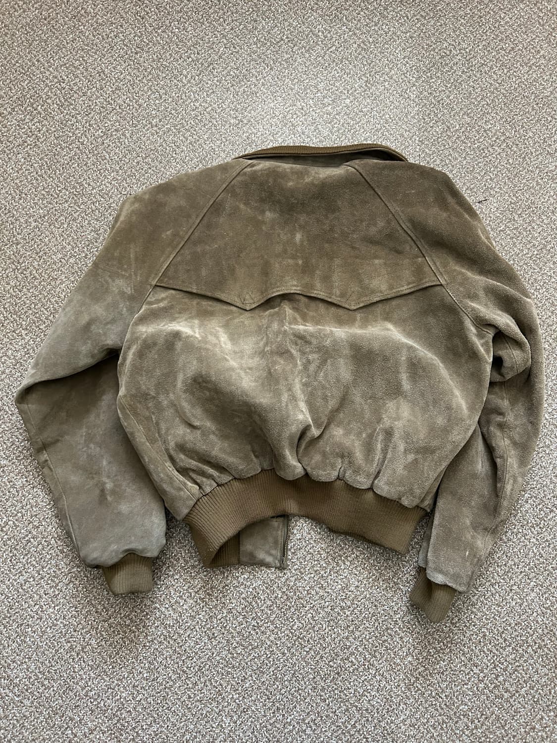 폴로 스웨이드 바라쿠타 러프아웃 자켓 상품이미지2