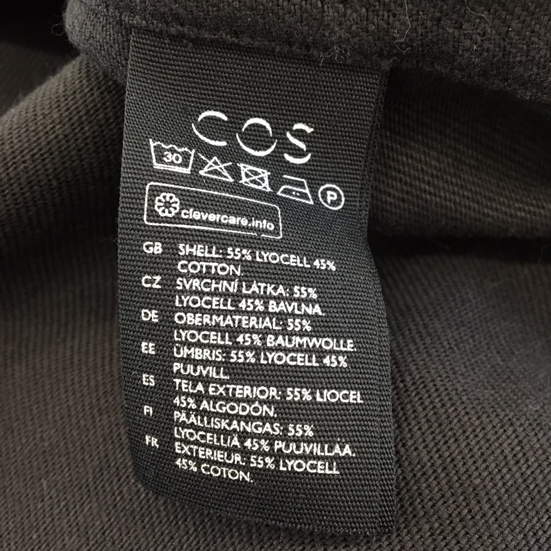 COS 코스 데님 셔츠자켓 90-95 오버  상품이미지6