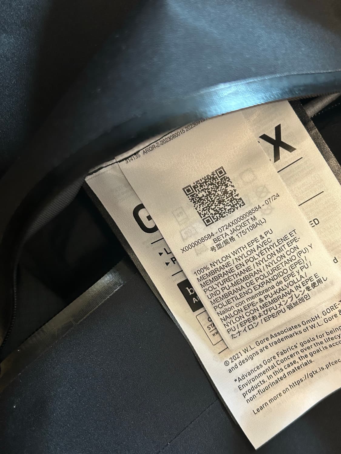 아크테릭스 베타 L 상품이미지6