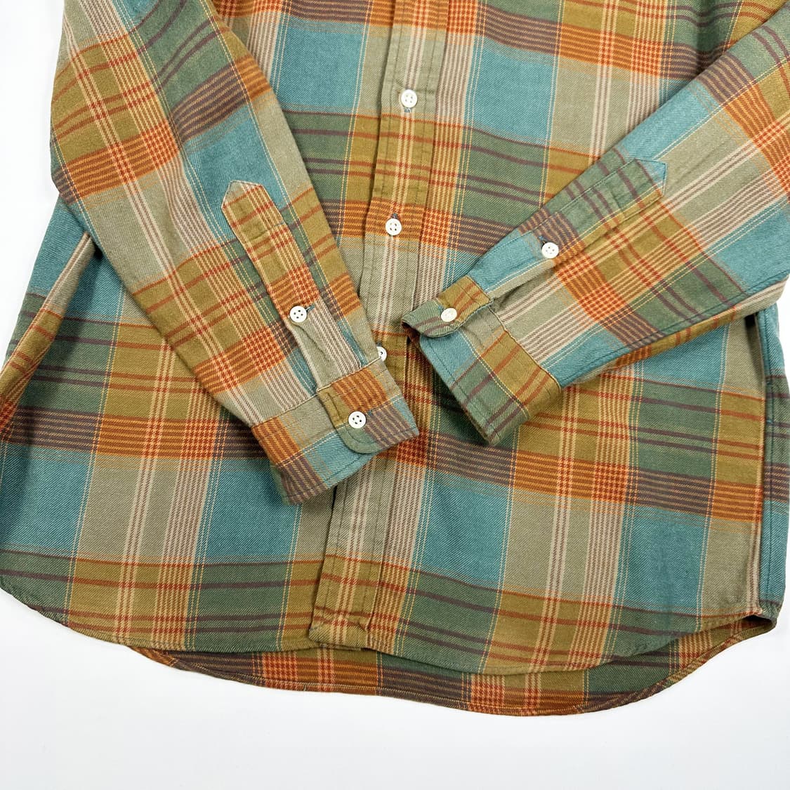 폴로 랄프로렌 포니 클래식 체크셔츠 (M) 상품이미지4