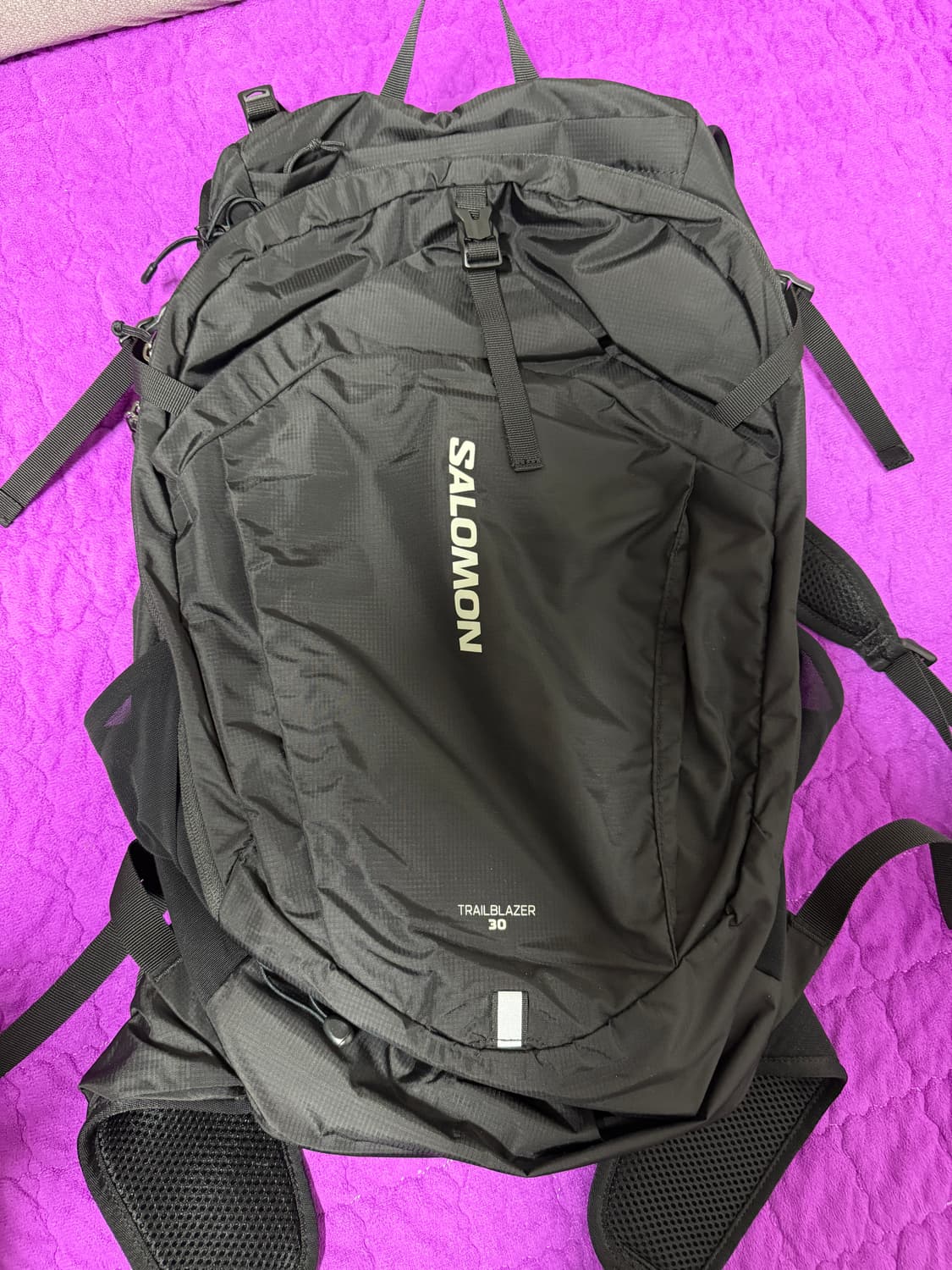 살로몬 트레일블레이져 30 백팩 신품컨디션 상품이미지1