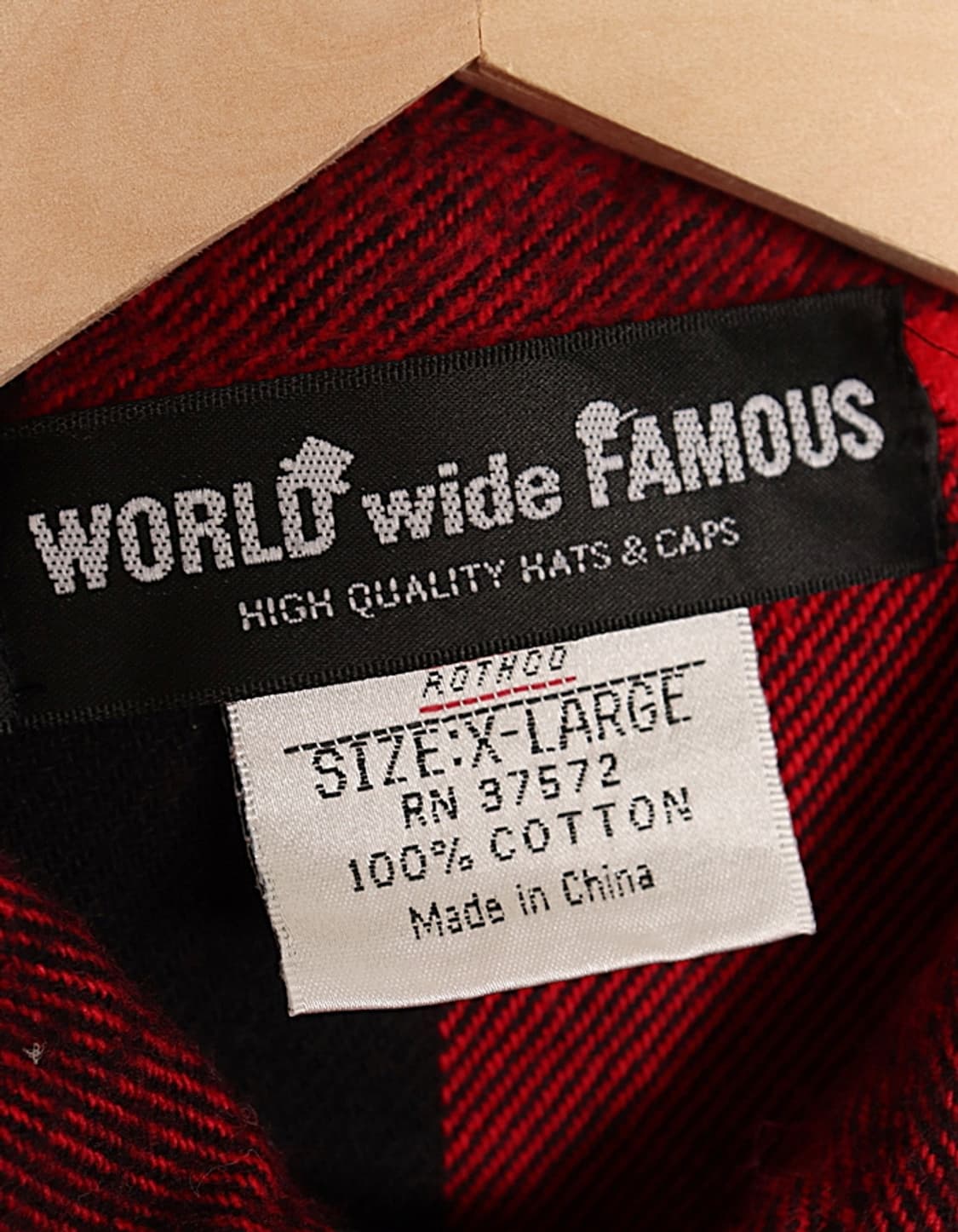  WORLD side FAMOUS BuffaloCheck Flannel 상품이미지6