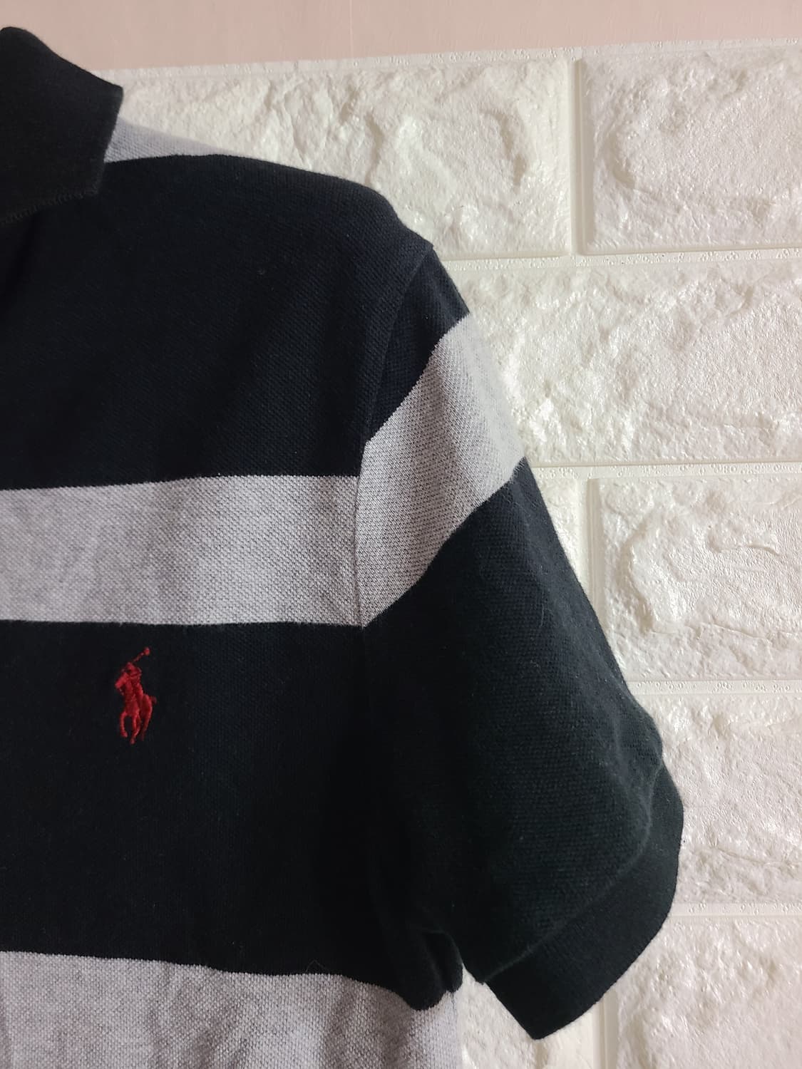 폴로 랄프로렌 여자 반팔 카라티(xs) 상품이미지3