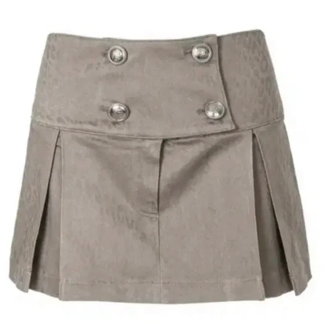 베이비메탈클럽 베메클 트윙클 레오파드 스커트 베이지 상품이미지1