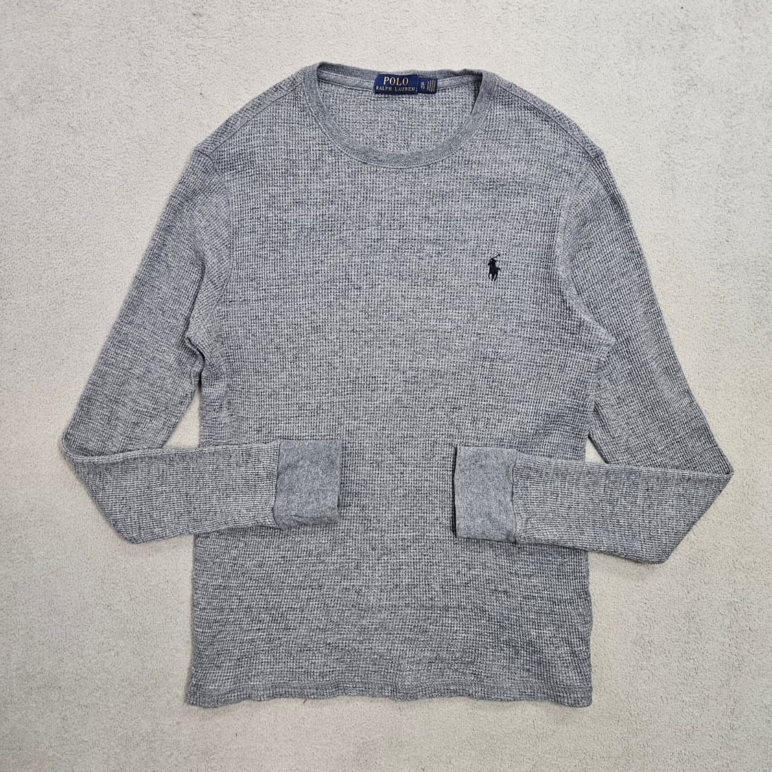 폴로 랄프 로렌 와플 롱슬리브 XL 상품이미지1