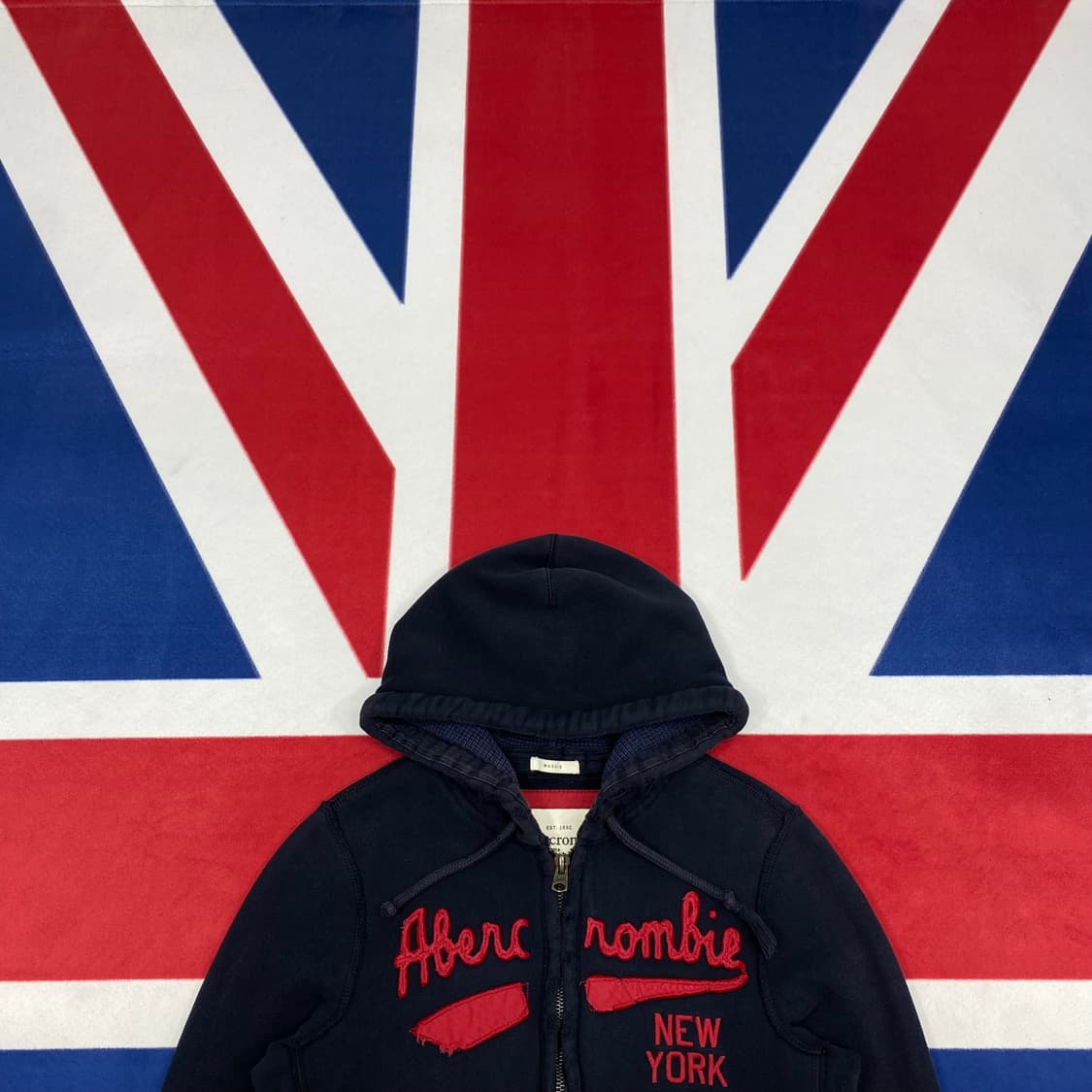 아베크롬비 후드집업 M 상품이미지2