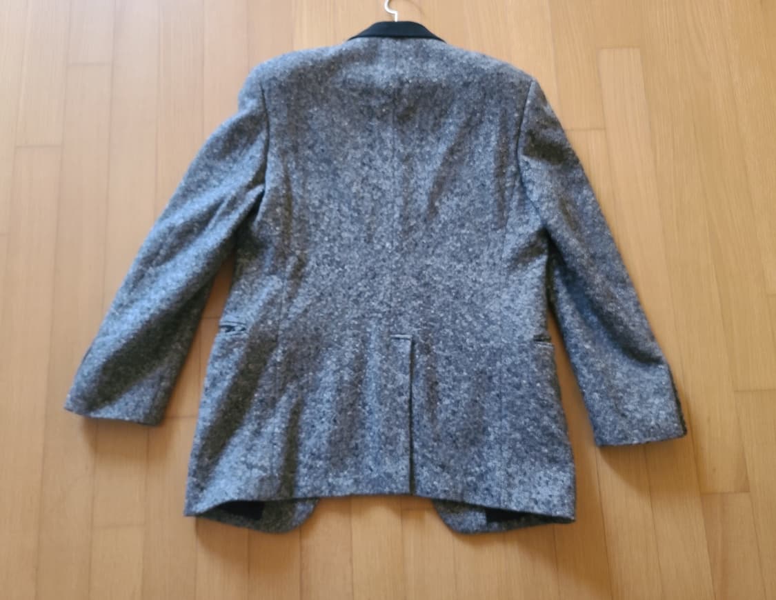 AAR Yohji yamamoto 요지 야마모토 트위드 울 자켓 상품이미지7