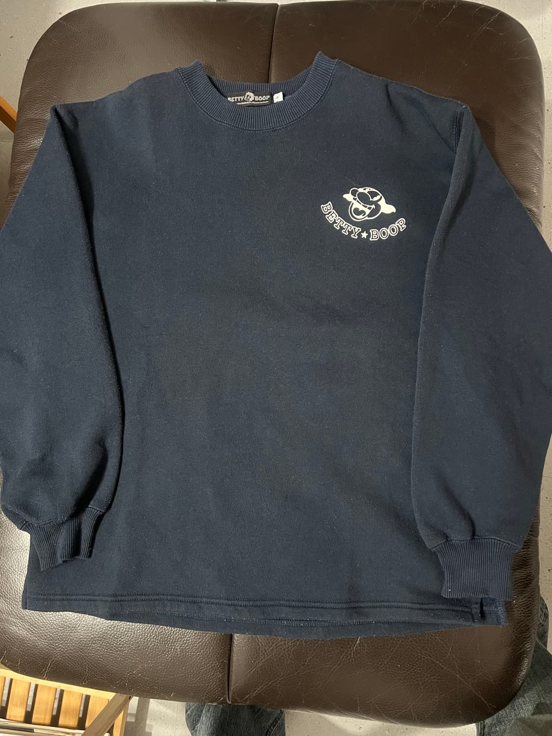 빈티지 베티붑 맨투맨 티셔츠  상품이미지1