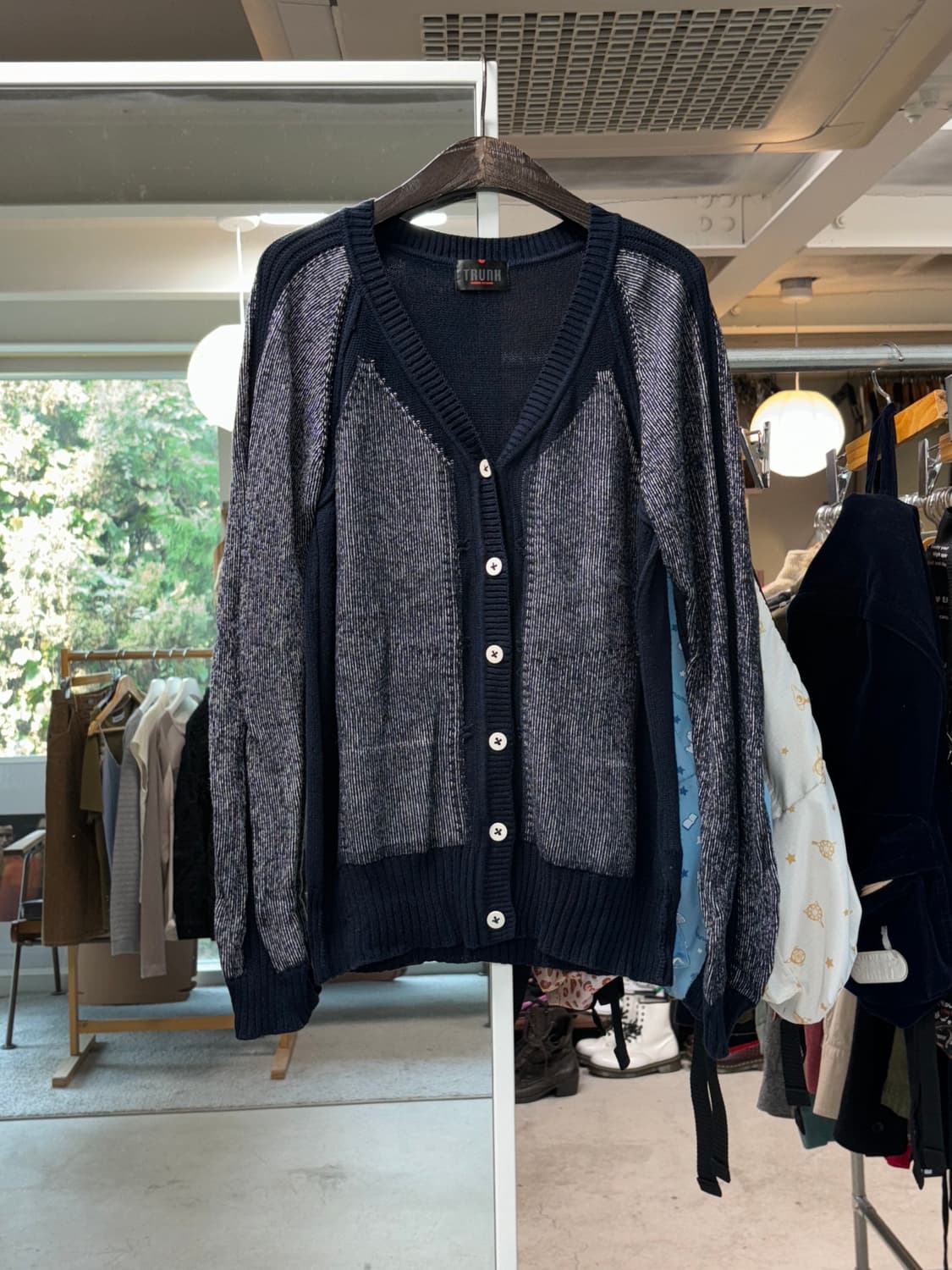 히로코 코시노 트렁크 가디건 상품이미지1