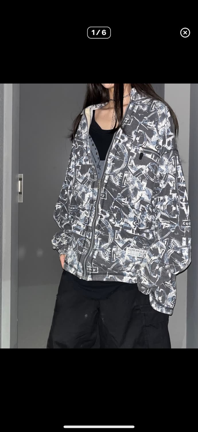 빈티지 집업 상품이미지4