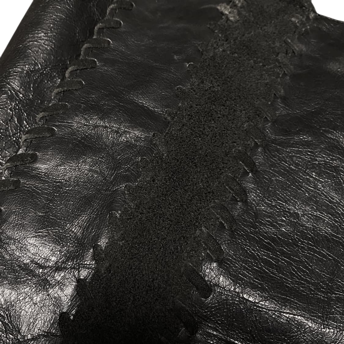 꼼데가르송 트리콧 염소가죽 토트백 상품이미지3