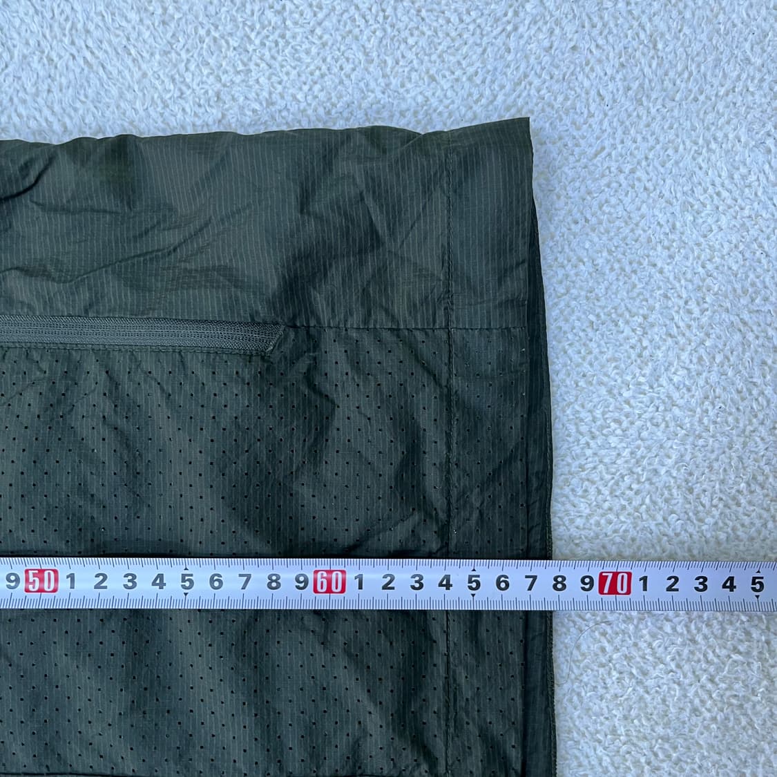 105 블랙야크 경량 바람막이 조끼 0414M 상품이미지5