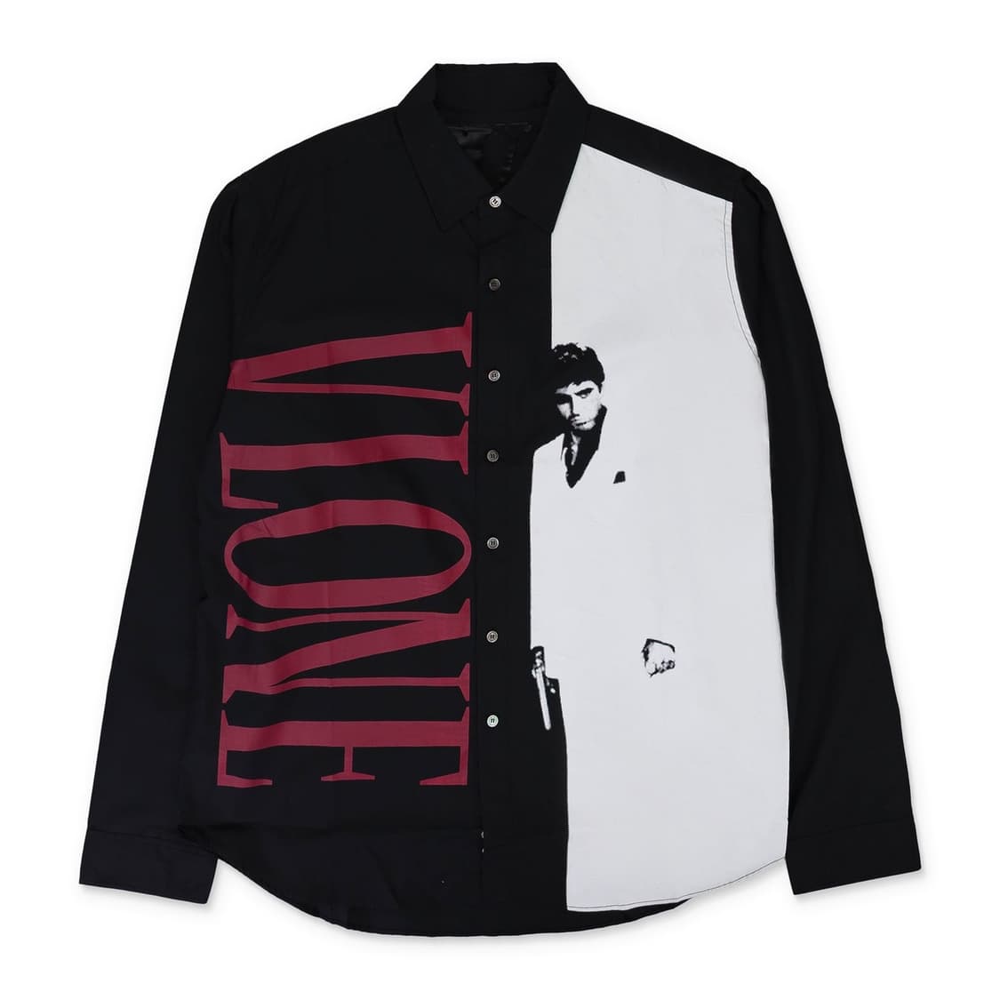 브이론 스카페이스 셔츠 미판 상품이미지1