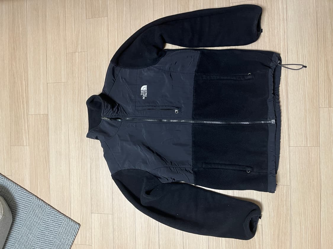 노스페이스 블랙 후리스 상품이미지1