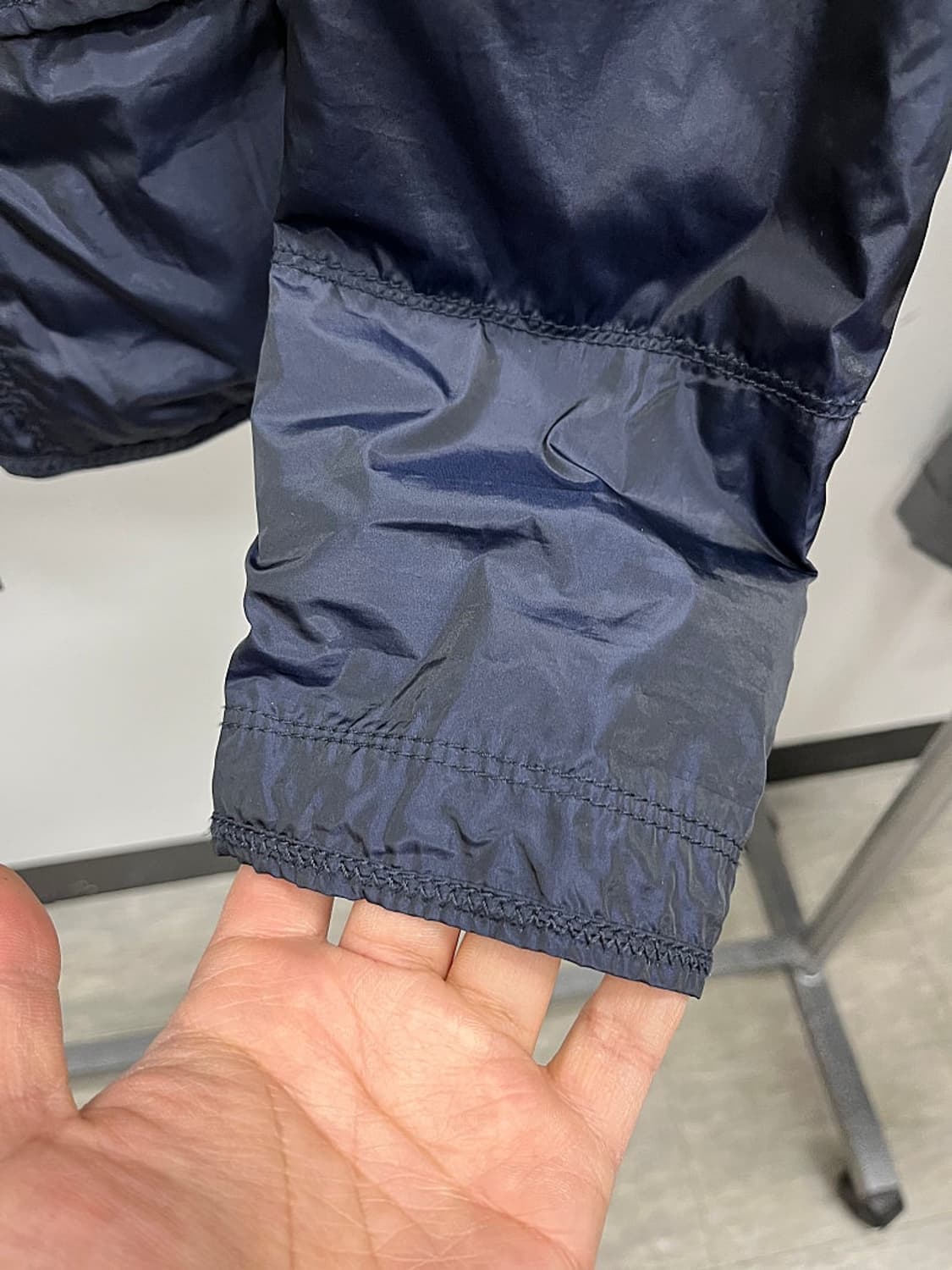 여) 파라점퍼스 바람막이 후드자켓  상품이미지2