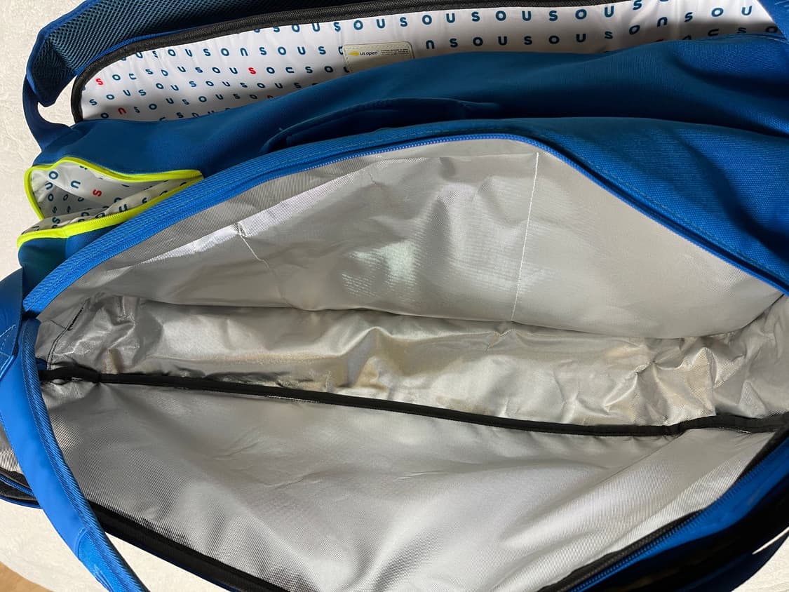 윌슨 (새상품)US 오픈 에디션 테니스 가방 12PK 블루 상품이미지10