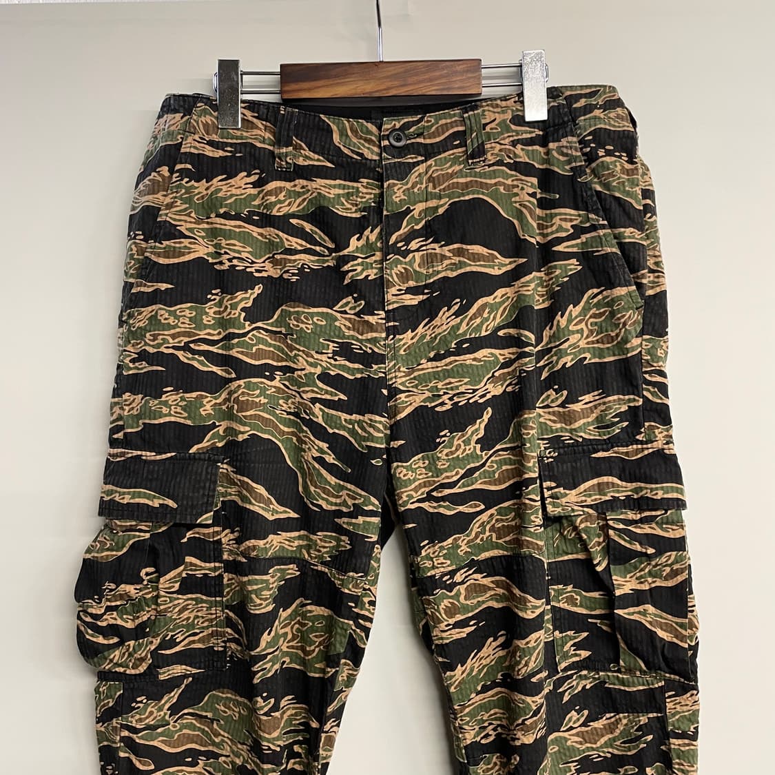 스투시 타이거 카모 카고팬츠 상품이미지2