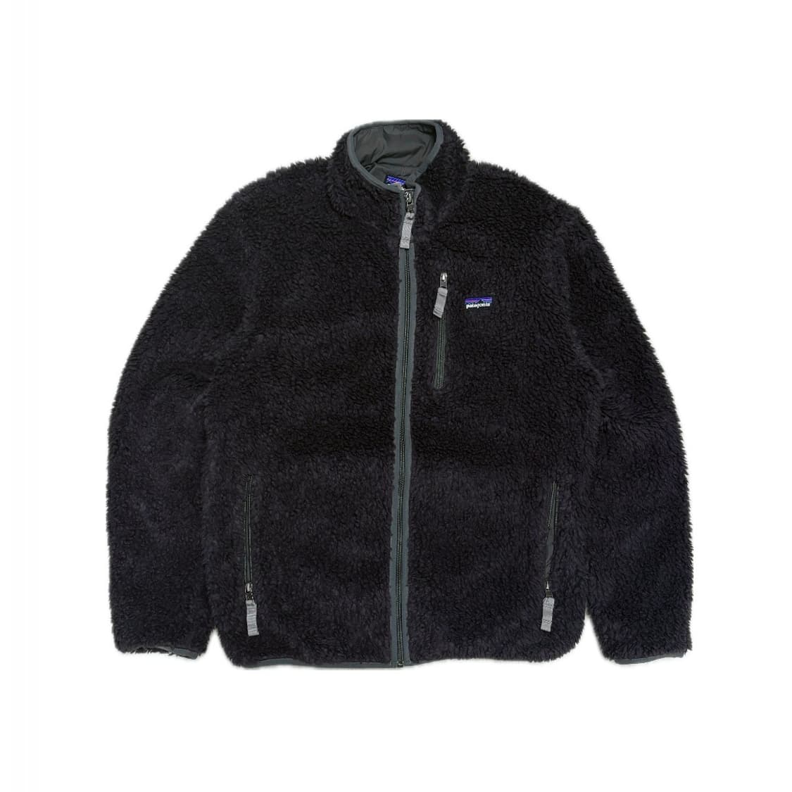 파타고니아 딥파일 가디건 플럼 상품이미지2