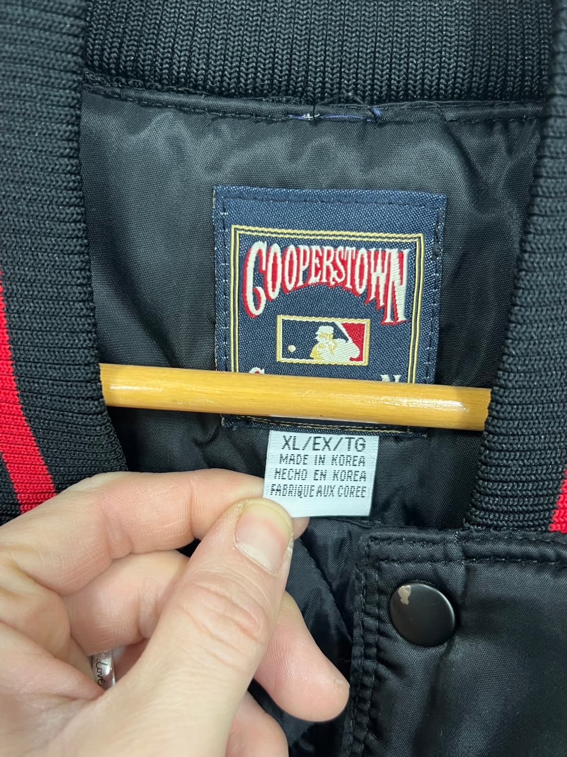 쿠퍼스타운 보스턴 레드삭스 바시티 스타디움 점퍼 상품이미지7