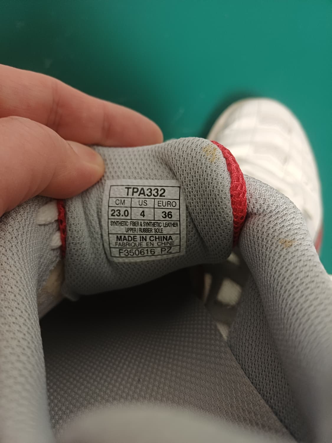 [A급/희귀] 아식스 정품 탁구화 아택 엑스카운터 (TPA332) 230 상품이미지10