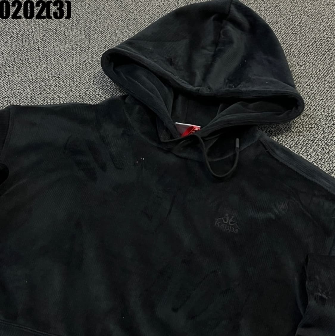 카파 크롭 후드티 상품이미지2