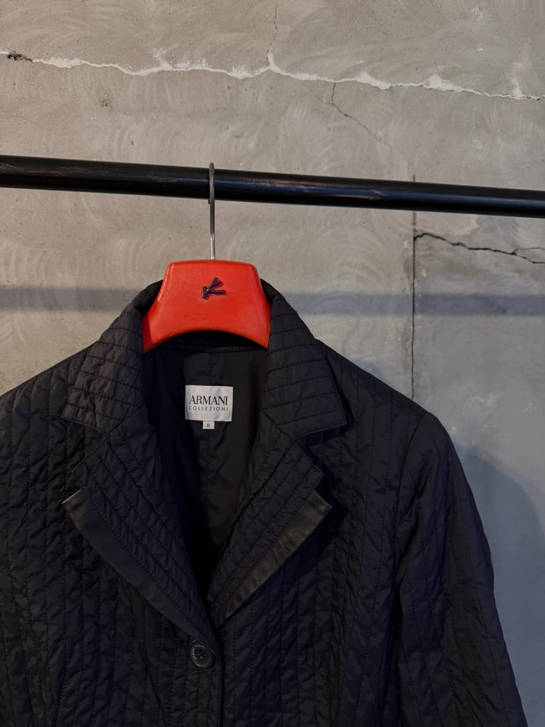 아르마니 꼴레지오니 퀼팅 자켓 55 상품이미지3