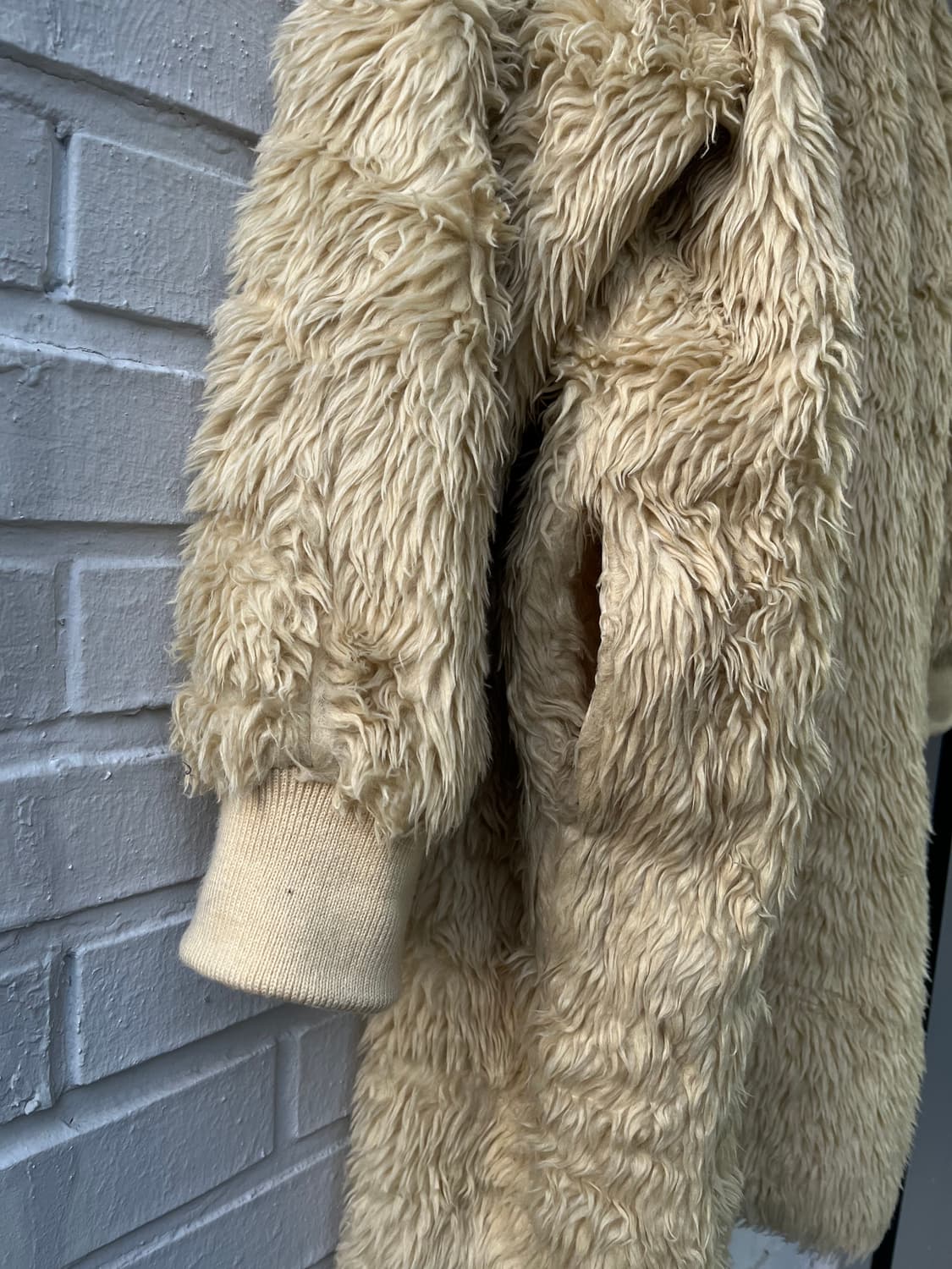 BEAMS BOY fur coat 상품이미지5