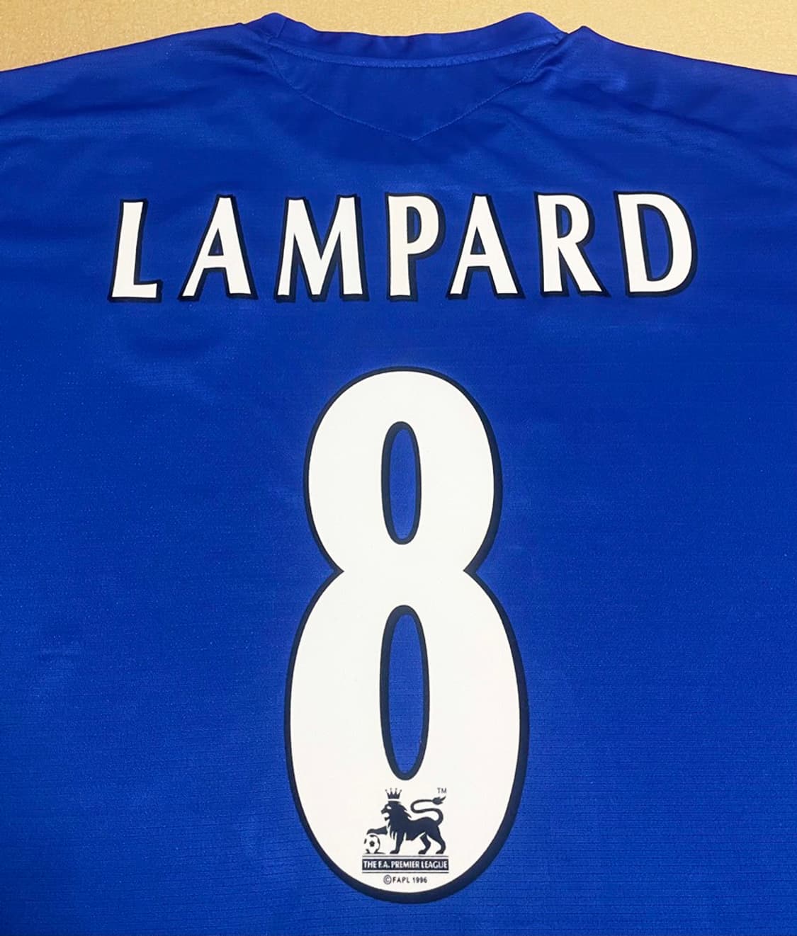 엄브로 첼시 05/06 100주년 홈 셔츠 램파드 No.8 상품이미지7