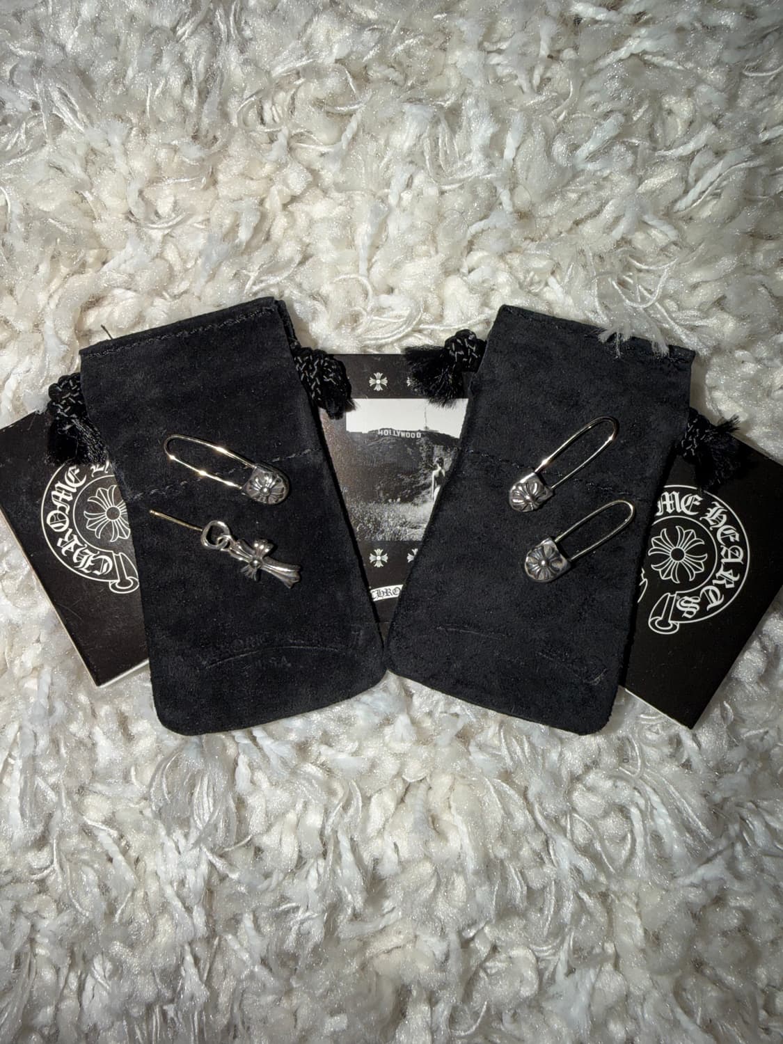 크롬하츠 세이프티핀이어링3 베이비팻1 상품이미지2