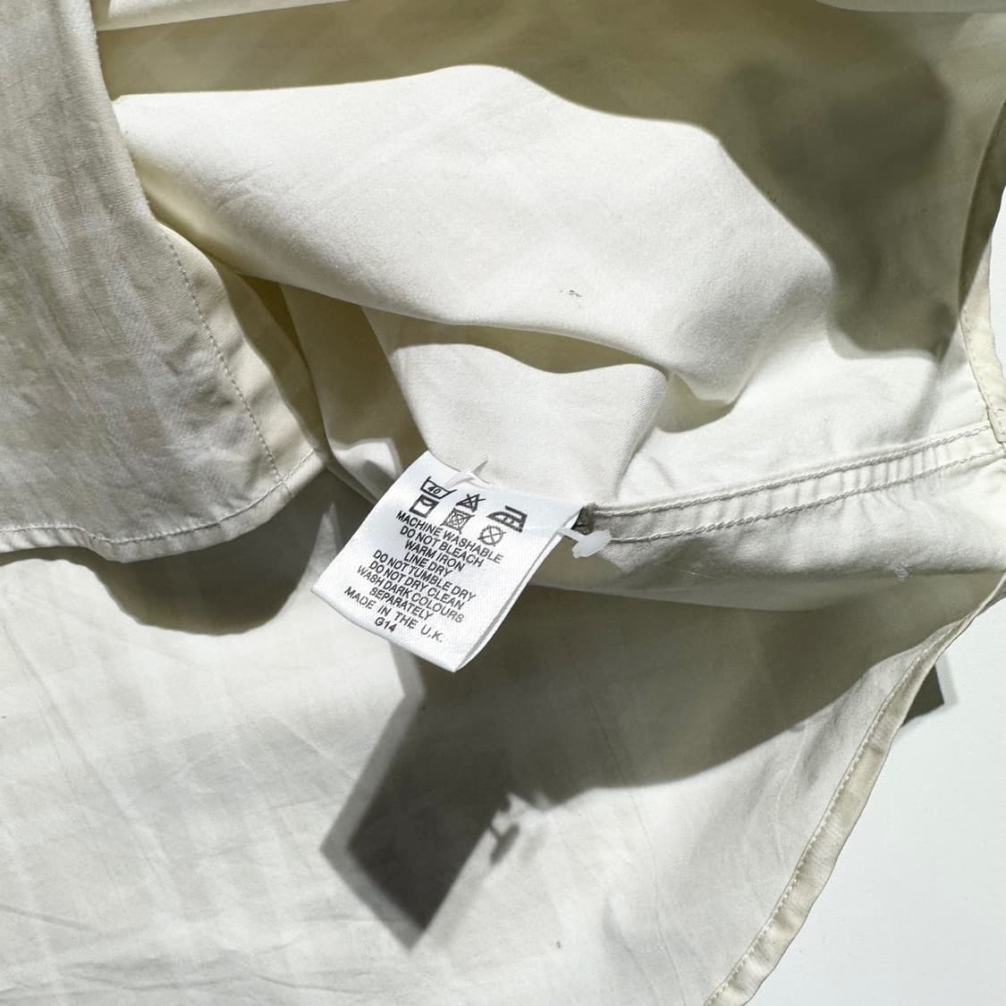 버버리 기마 패턴 체크 셔츠 상품이미지7