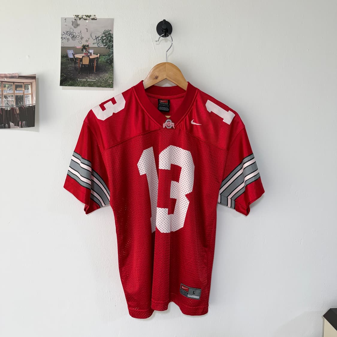 [L] 90s 나이키 NFL 오하이오 유니폼 상품이미지1