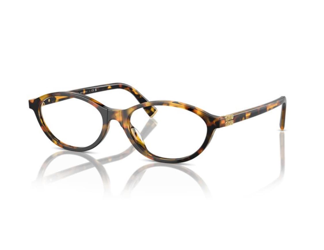 미우미우 MU 09XV 허니 하바나 안경 상품이미지2