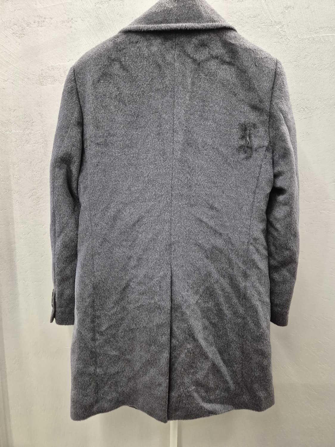 타임 그레이 울 코트 105 사이즈 상품이미지7