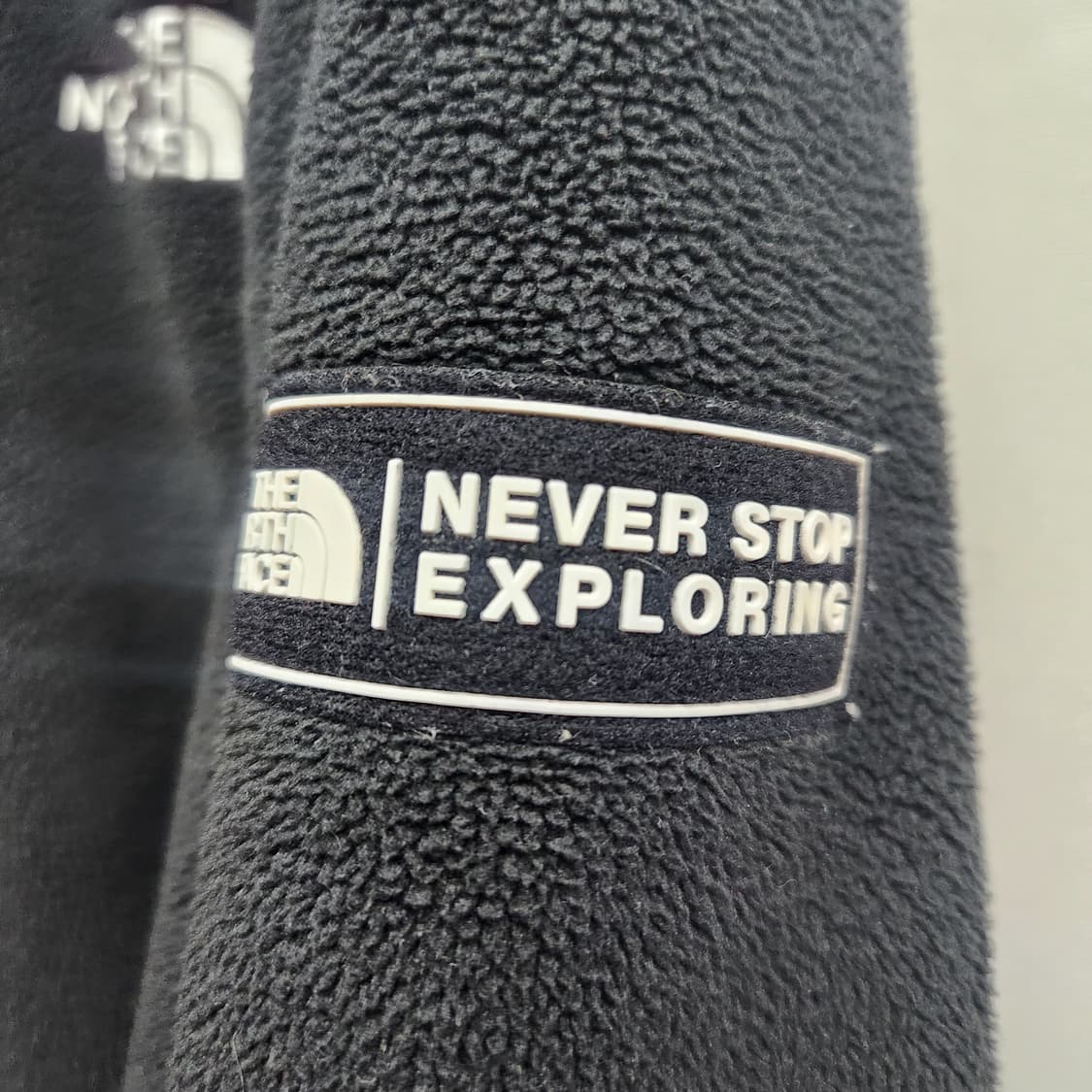 노스페이스 와펜로고 플리스 집업 XL(XL) 상품이미지3