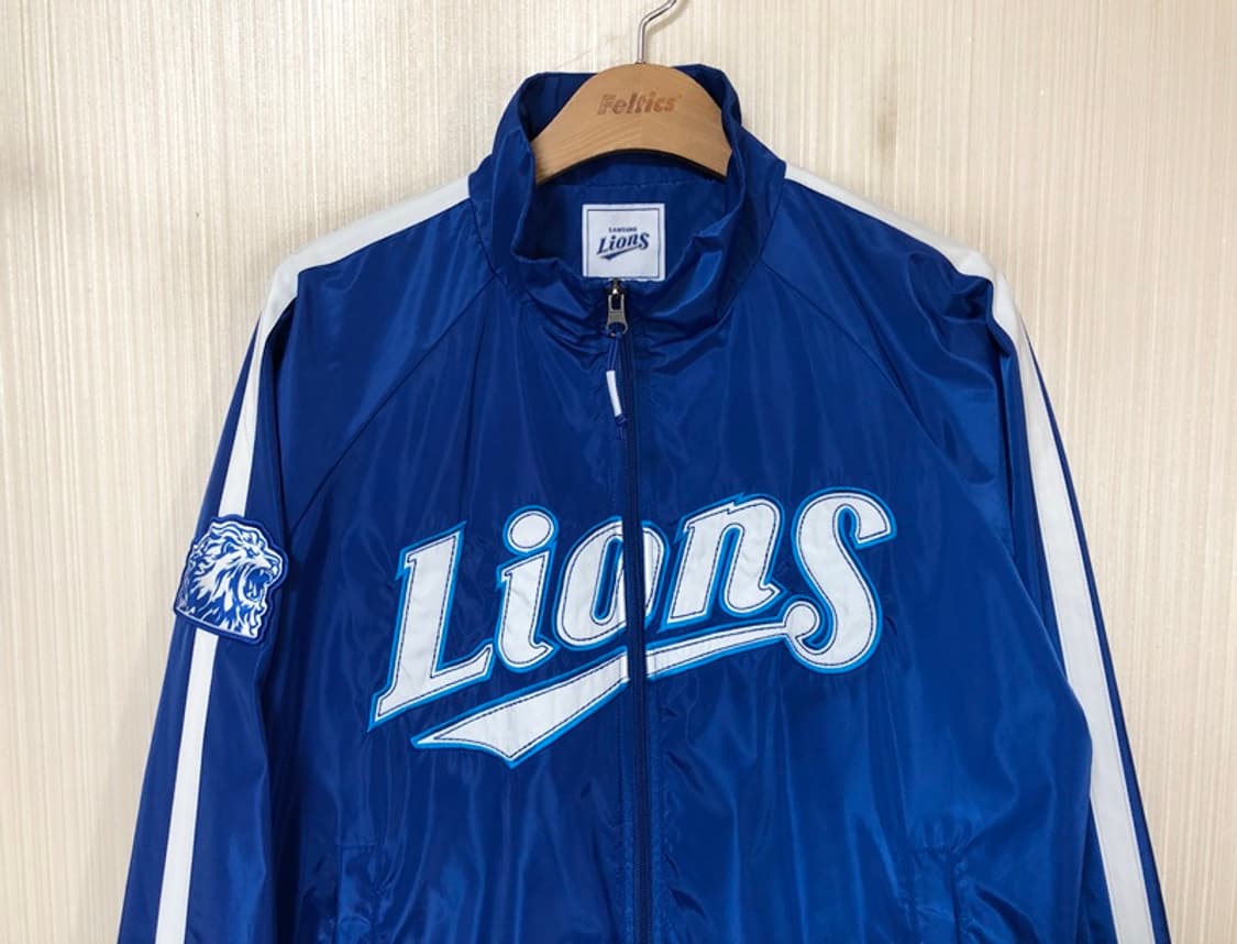 KBO 브이엑스 삼성라이온즈 춘추자켓/점퍼 95 상품이미지2