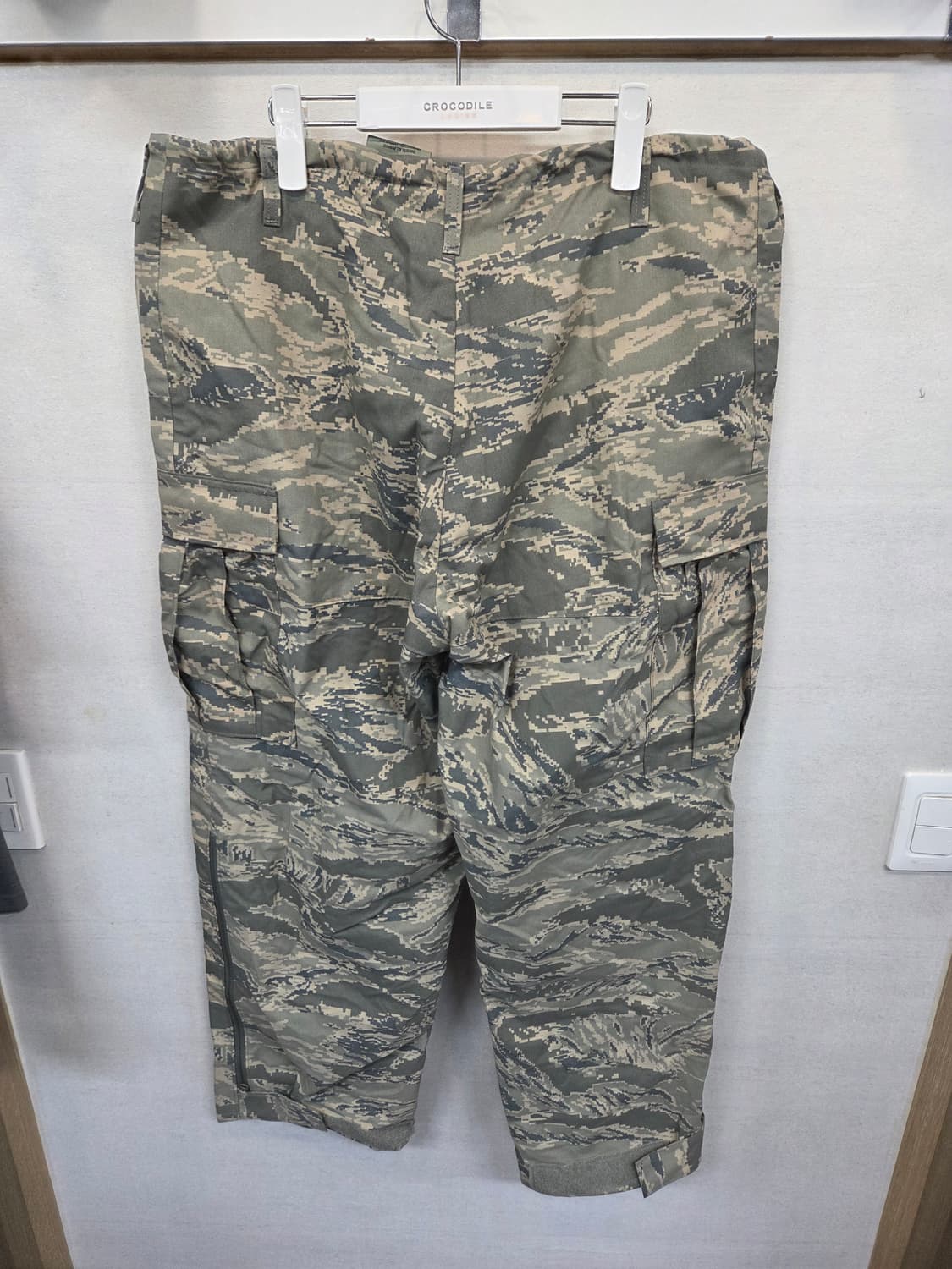 밀리터리 에어포스 공군 고어텍스 카모팬츠 L 레귤러  상품이미지2