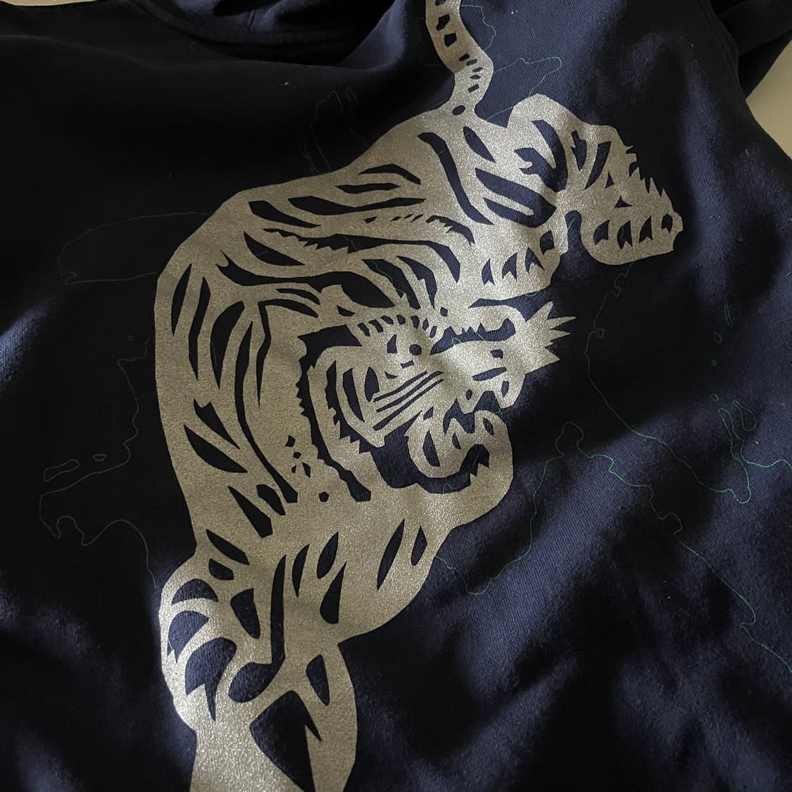 [Evisu] 에비수 로고자수 후드티셔츠 상품이미지7