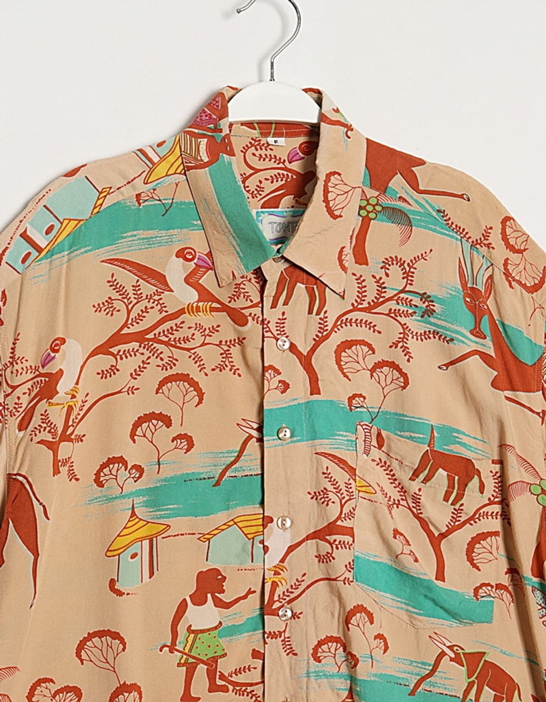 TOM TON Pattern Rayon Shirts 상품이미지2