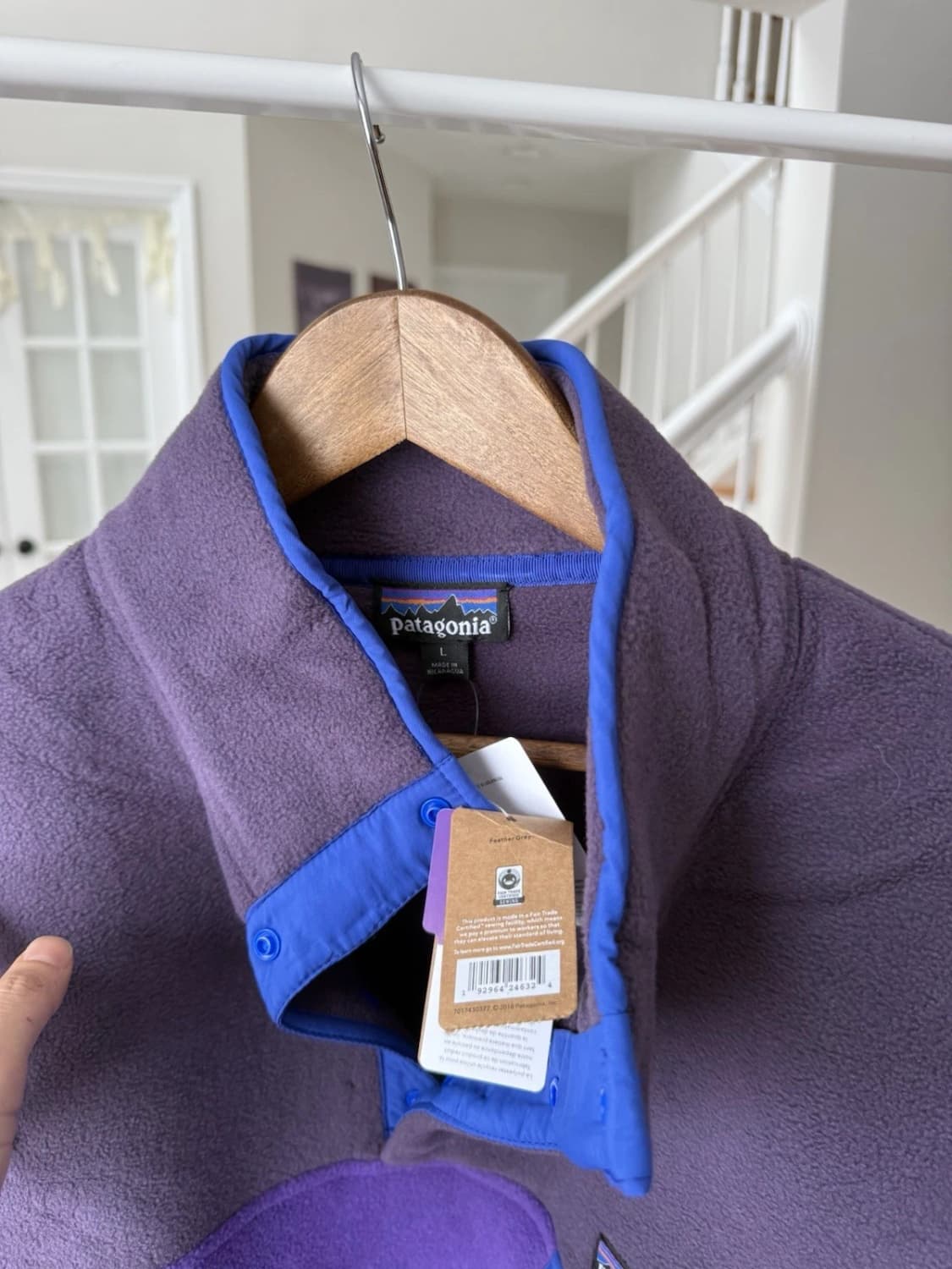 L  파타고니아 신칠라 퍼플 상품이미지3