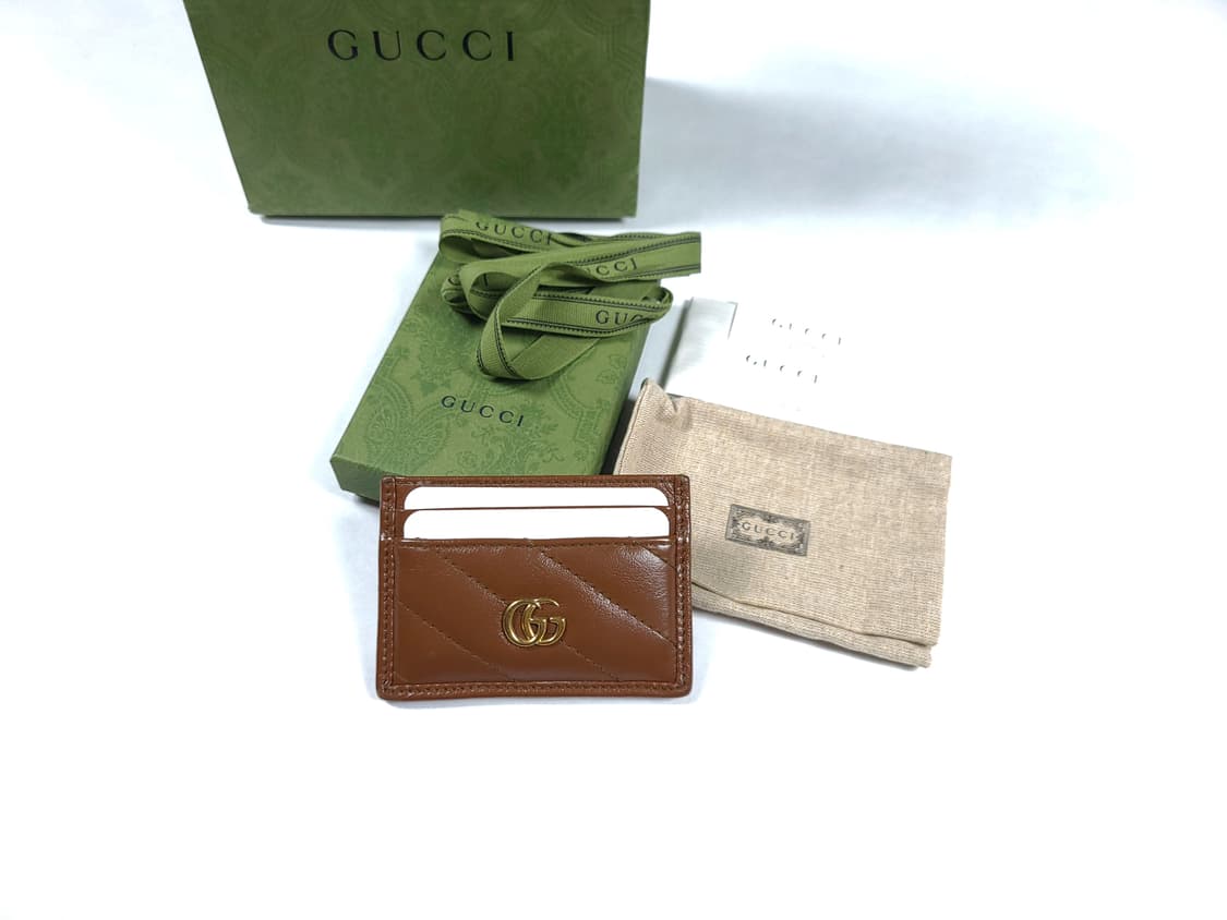 구찌 21fw 마몬트 마틀라세 카드지갑 443127 상품이미지1