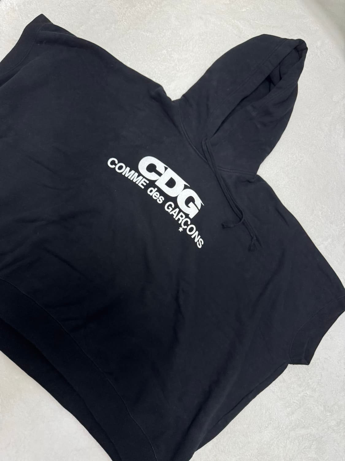 CDG 판초 후드 S 상품이미지1